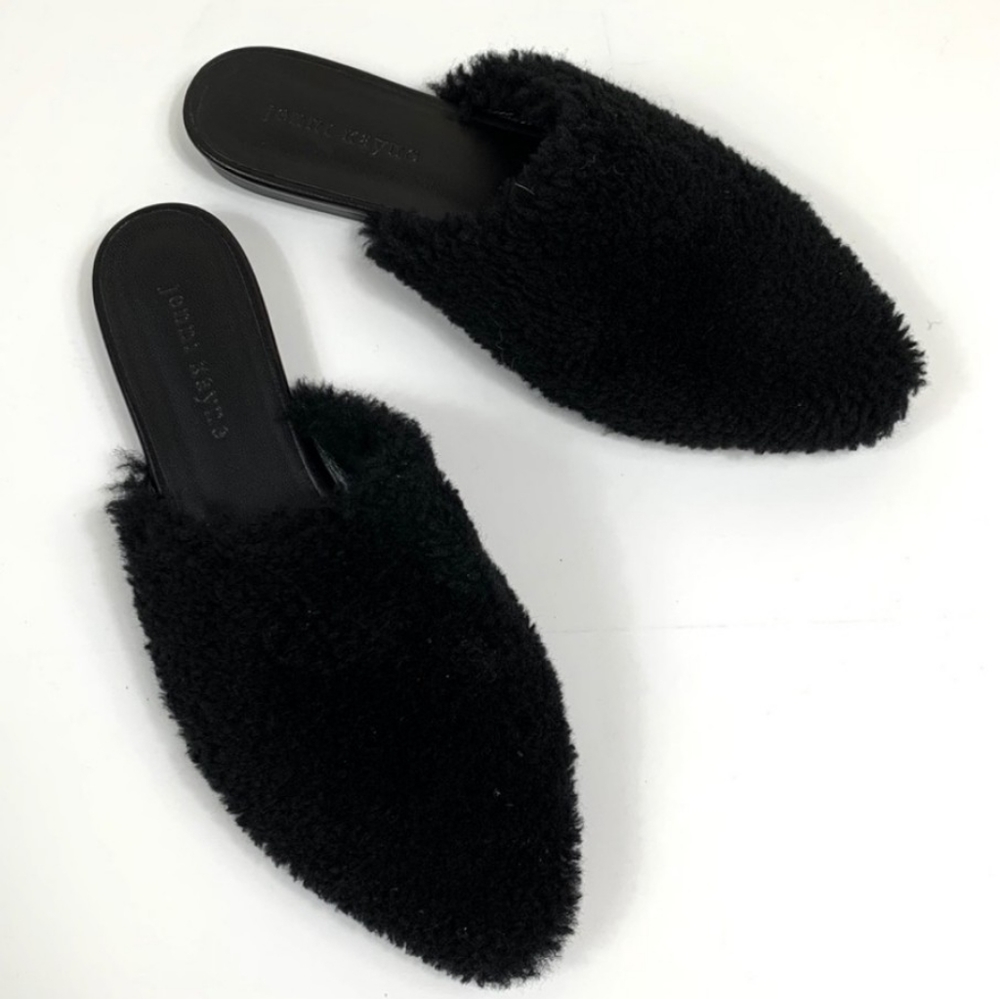NEW Jenni Kayne Shearling Mule